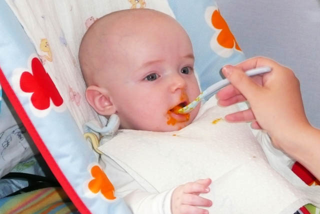 Florian schmecken die Karotten nun